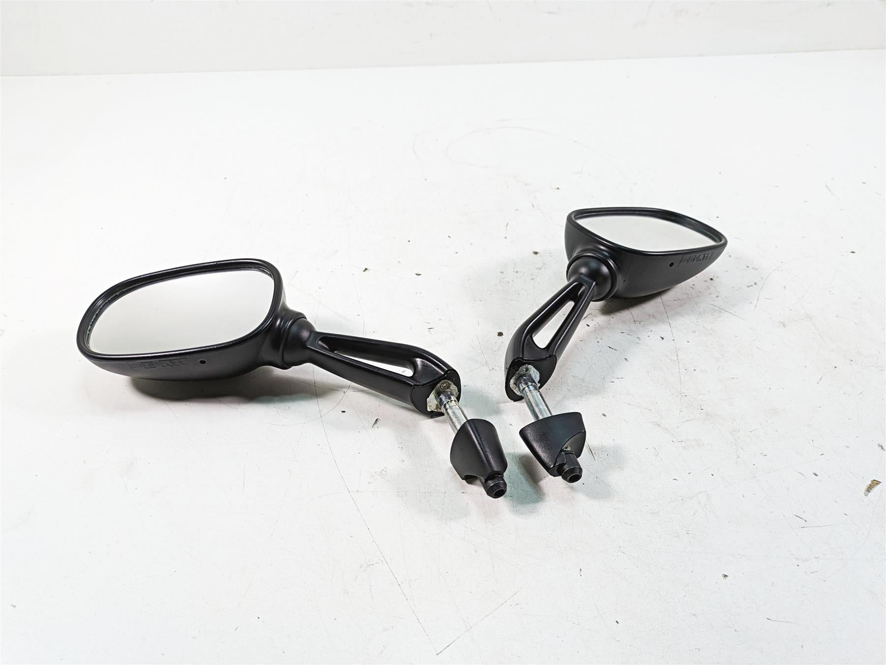 01-05 BMW K1200RS Left Right Rear View Mirror Set 51167653774 51167653773 {{ shop.shopifyCountryName }} - Mototech271