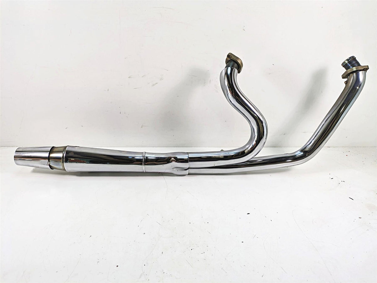 2013 Harley Softail FLSTC Heritage Classic Thunderheader Exhaust System 1067 {{ shop.shopifyCountryName }} - Mototech271