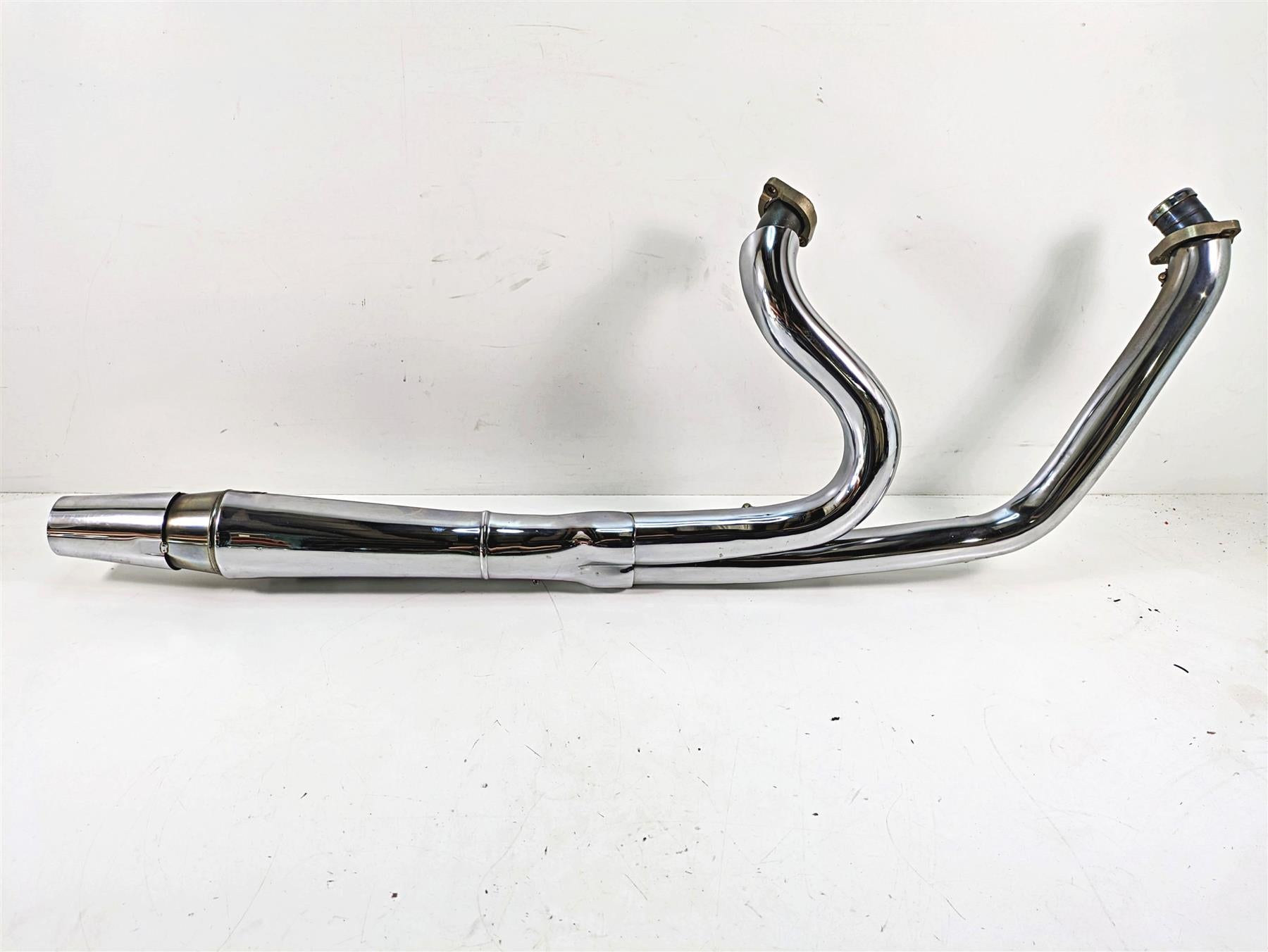 2013 Harley Softail FLSTC Heritage Classic Thunderheader Exhaust System 1067 {{ shop.shopifyCountryName }} - Mototech271
