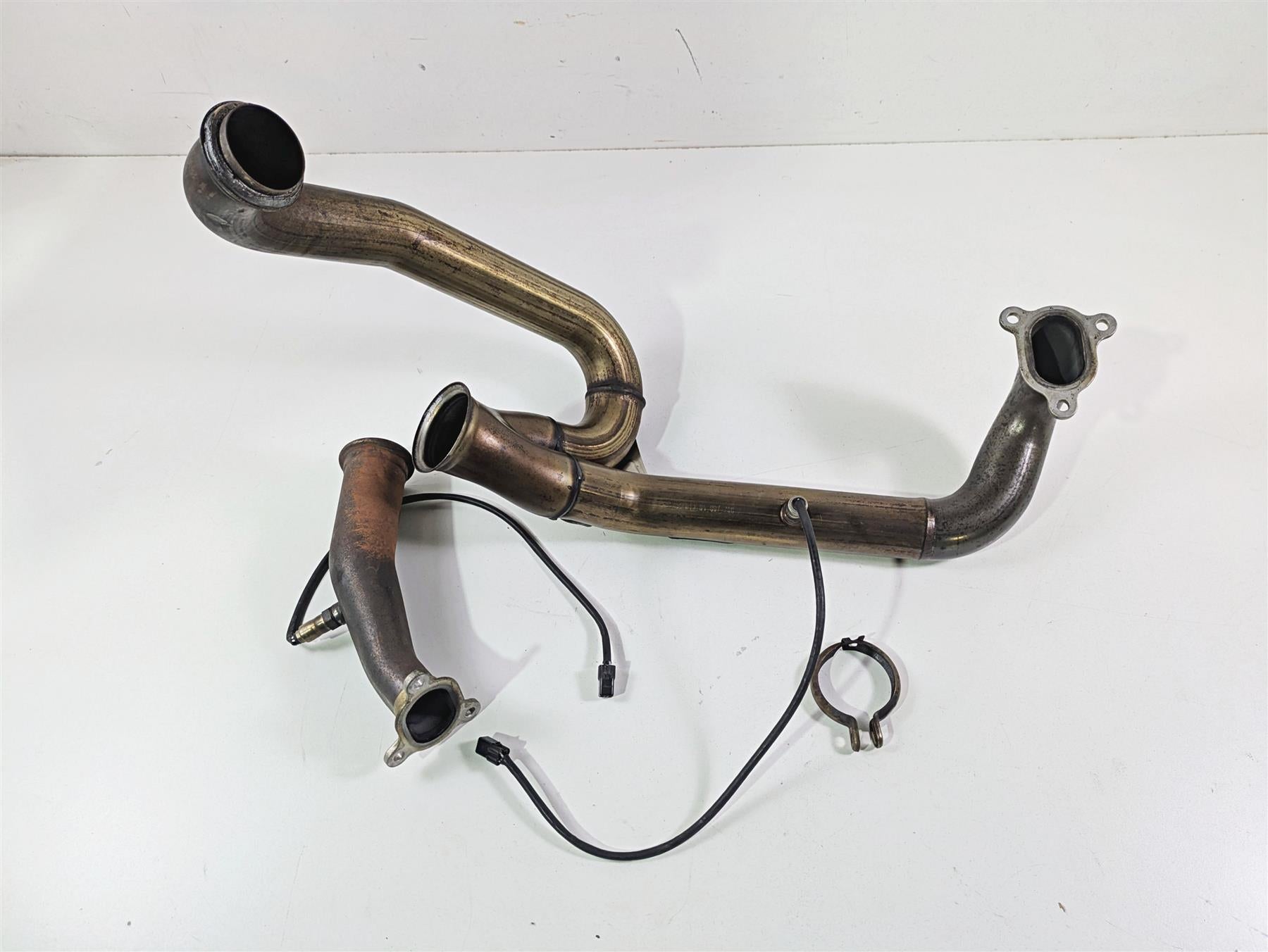 2018 KTM 1290 Super Duke R Stock Exhaust Header Pipe Set 61305007100 61305007200 {{ shop.shopifyCountryName }} - Mototech271