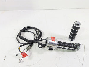 2002 Honda V-Twin VTX1800 C Right Cruise Control Switch & Throttle 35013-MCH-020 | Mototech271