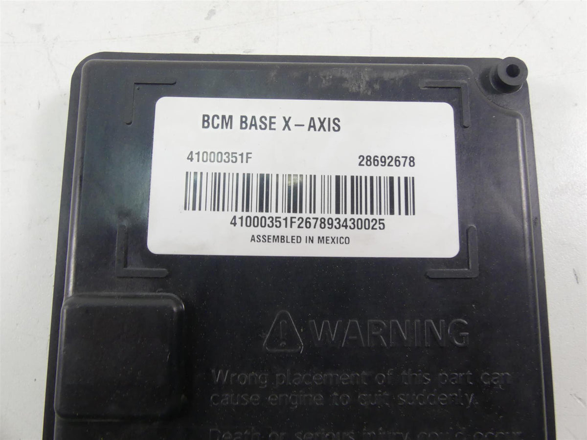 2020 Harley Sportster XL1200 NS Iron Bcm Base X-Axis Control Module 41000351F {{ shop.shopifyCountryName }} - Mototech271