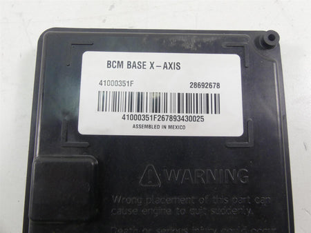 2020 Harley Sportster XL1200 NS Iron Bcm Base X-Axis Control Module 41000351F {{ shop.shopifyCountryName }} - Mototech271