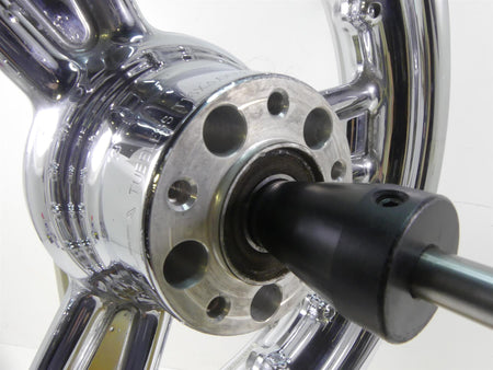 2004 Harley FLHTC SE CVO Electra Glide Straight Front Wheel Rim 16x3 43478-04 {{ shop.shopifyCountryName }} - Mototech271