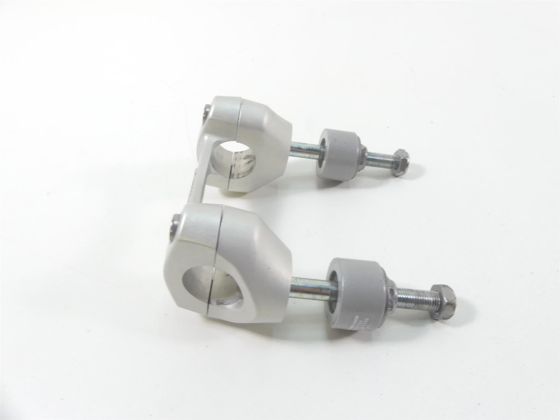 2013 Triumph Street Triple 675R Handlebar Riser Holder SW-Motech T2043215 {{ shop.shopifyCountryName }} - Mototech271
