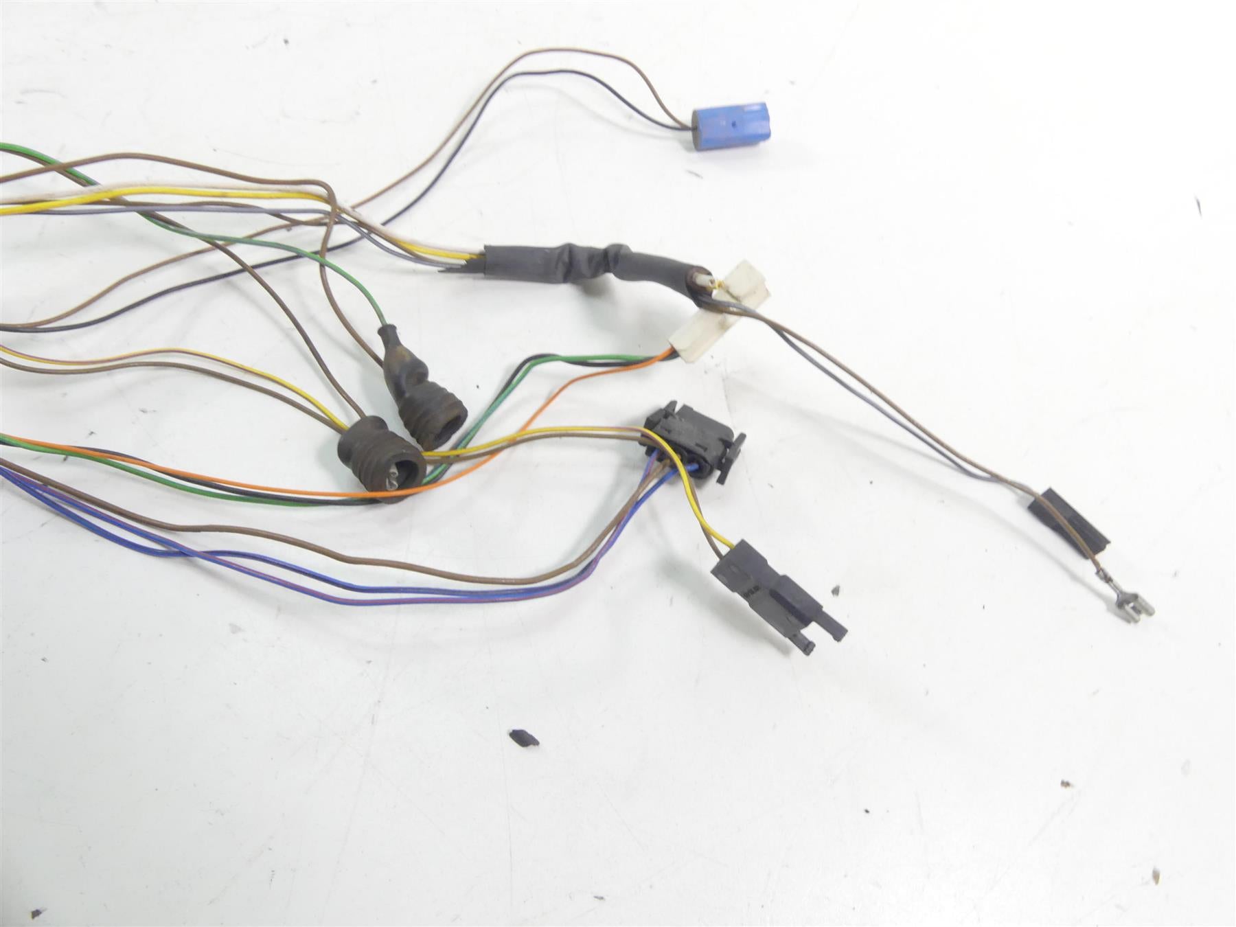 1999 BMW R1100 GS 259E Abs Wiring Harness Loom -Read 61112306487 {{ shop.shopifyCountryName }} - Mototech271