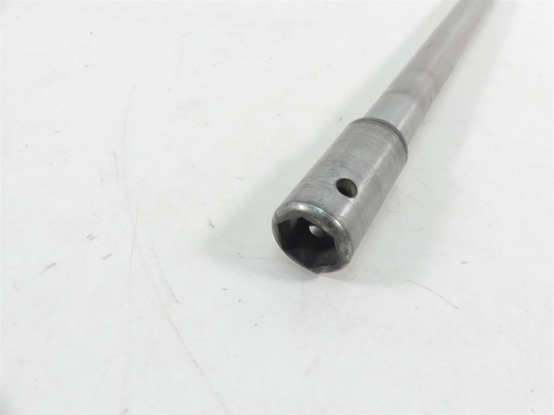 2003 Honda VTX1800R Straight Front Wheel Spindle Axle 44301-MZ0-A40 {{ shop.shopifyCountryName }} - Mototech271