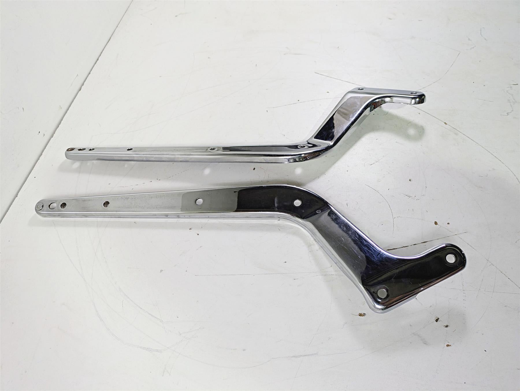 2008 Harley FLSTC 105TH Softail Heritage Rear Fender Chrome Strut Set 59955-08 {{ shop.shopifyCountryName }} - Mototech271