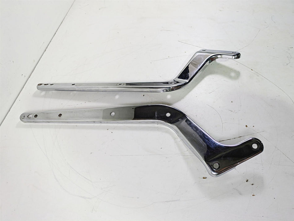 2008 Harley FLSTC 105TH Softail Heritage Rear Fender Chrome Strut Set 59955-08 {{ shop.shopifyCountryName }} - Mototech271