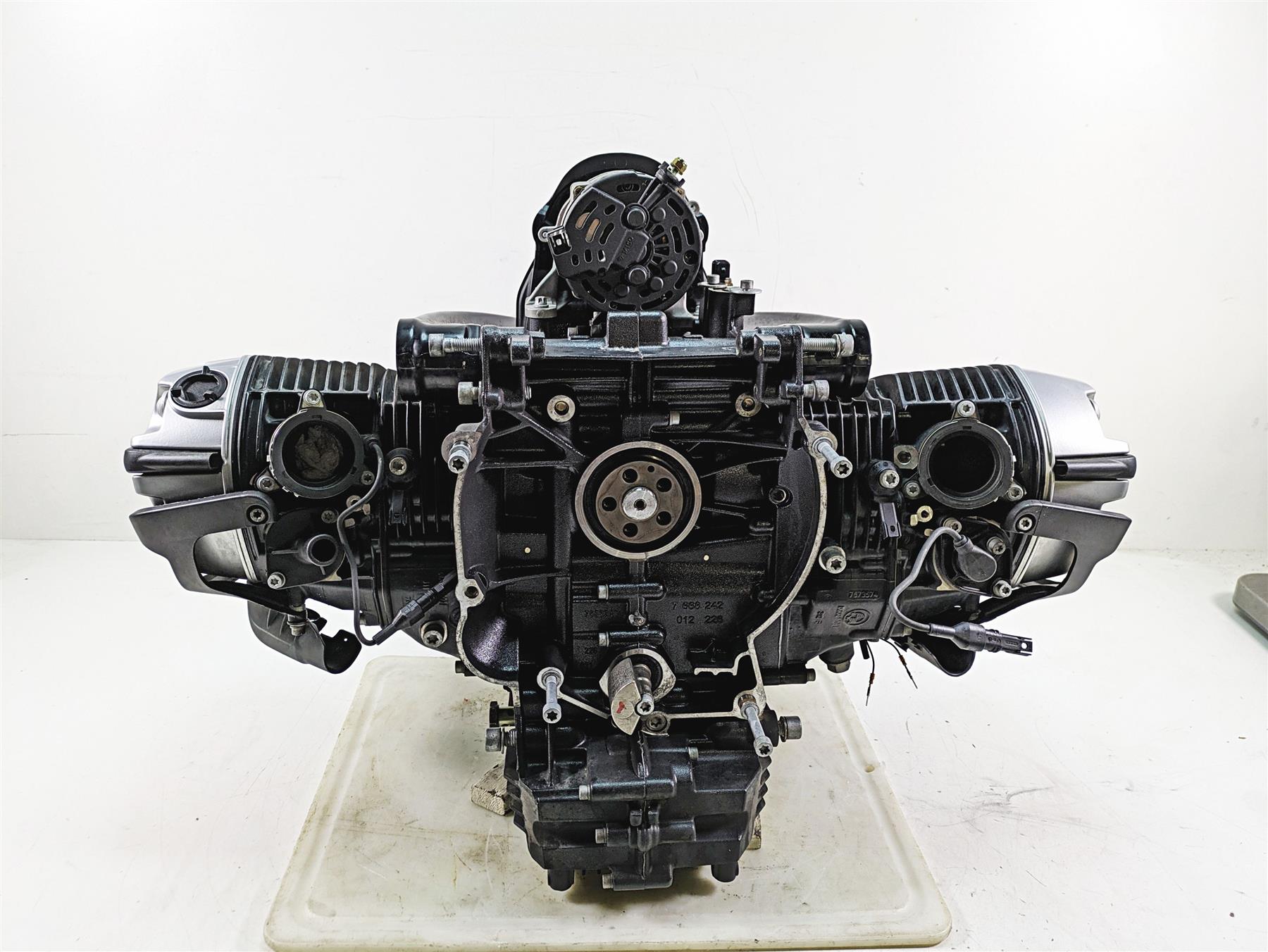 2007 BMW R1200RT K26 Runnin Engine Motor Alternator 29k Video - Read 11007717056 {{ shop.shopifyCountryName }} - Mototech271