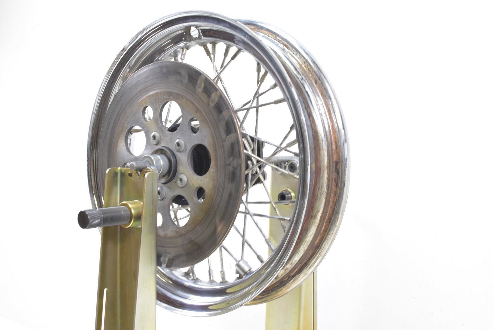 1995 Harley FXSTS Softail Springer Rear Wheel Rim 16x5 43085-81 40976-86A {{ shop.shopifyCountryName }} - Mototech271