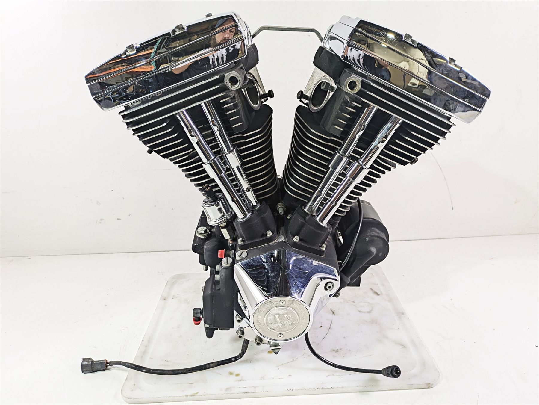 1996 Harley Touring FLHTCUI Electra Glide 80ci Engine Motor 75k - Video 16180-96 {{ shop.shopifyCountryName }} - Mototech271