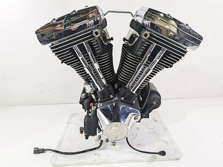 1996 Harley Touring FLHTCUI Electra Glide 80ci Engine Motor 75k - Video 16180-96 {{ shop.shopifyCountryName }} - Mototech271