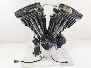 1996 Harley Touring FLHTCUI Electra Glide 80ci Engine Motor 75k - Video 16180-96 | Mototech271