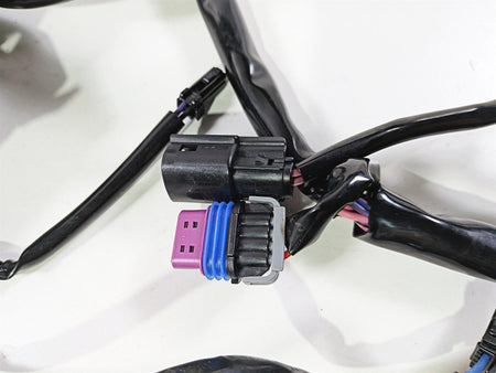 2014 Harley Touring FLHTK Electra Glide Front Gauges Wiring Harness 69200121A-Mototech271
