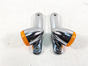 2020 Harley Touring FLHX Street Glide Front Blinker & Mount Set 68000036