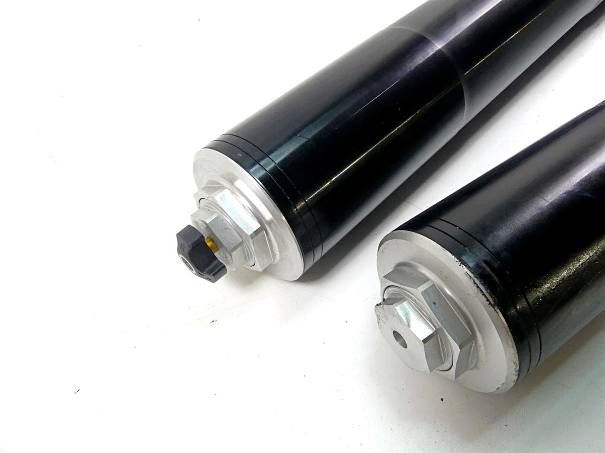 2013 Ducati Diavel Red Front Straight Fork Leg Set 34420342A 34520343A {{ shop.shopifyCountryName }} - Mototech271