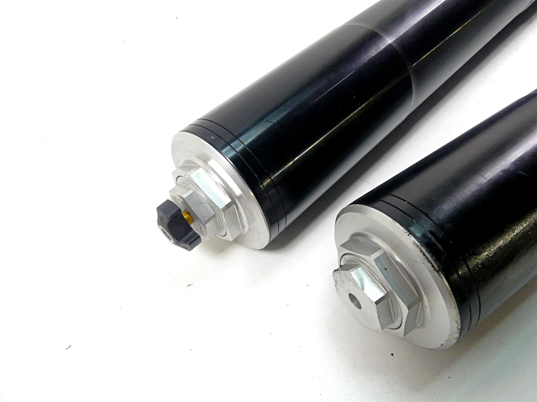 2013 Ducati Diavel Red Front Straight Fork Leg Set 34420342A 34520343A {{ shop.shopifyCountryName }} - Mototech271