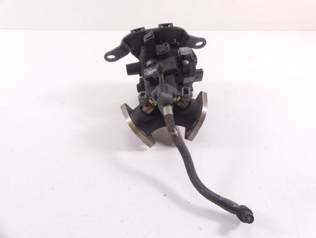2011 Harley Touring FLHP Road King Throttle Body Bodies Fuel Injection 27685-11 {{ shop.shopifyCountryName }} - Mototech271