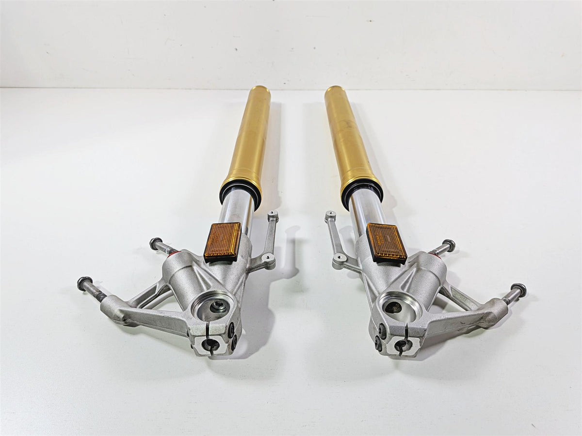 2014 BMW S1000RR K46 Front Fork Leg Set Straight No Leak 31427729171 31427729172 {{ shop.shopifyCountryName }} - Mototech271