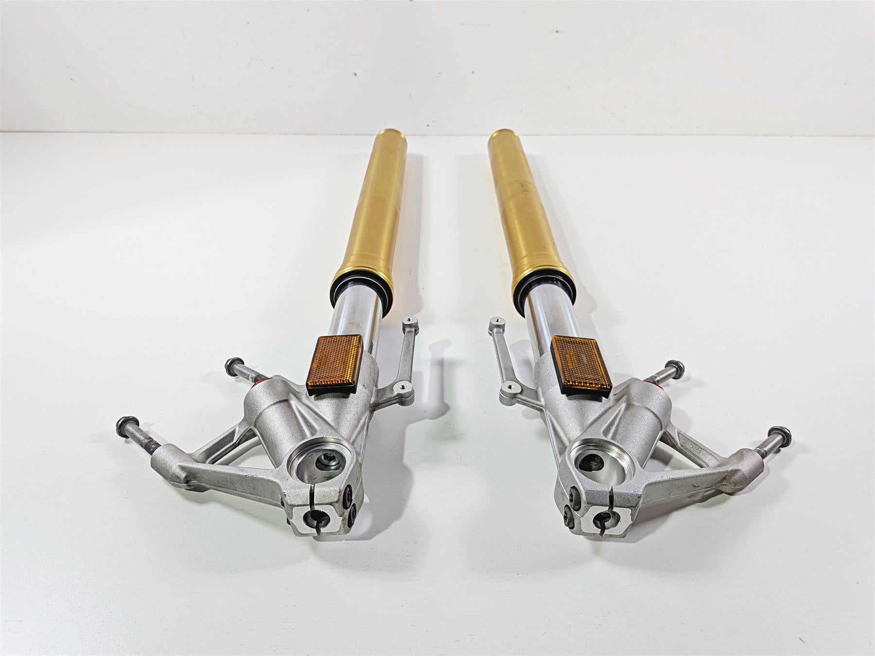 2014 BMW S1000RR K46 Front Fork Leg Set Straight No Leak 31427729171 31427729172 {{ shop.shopifyCountryName }} - Mototech271