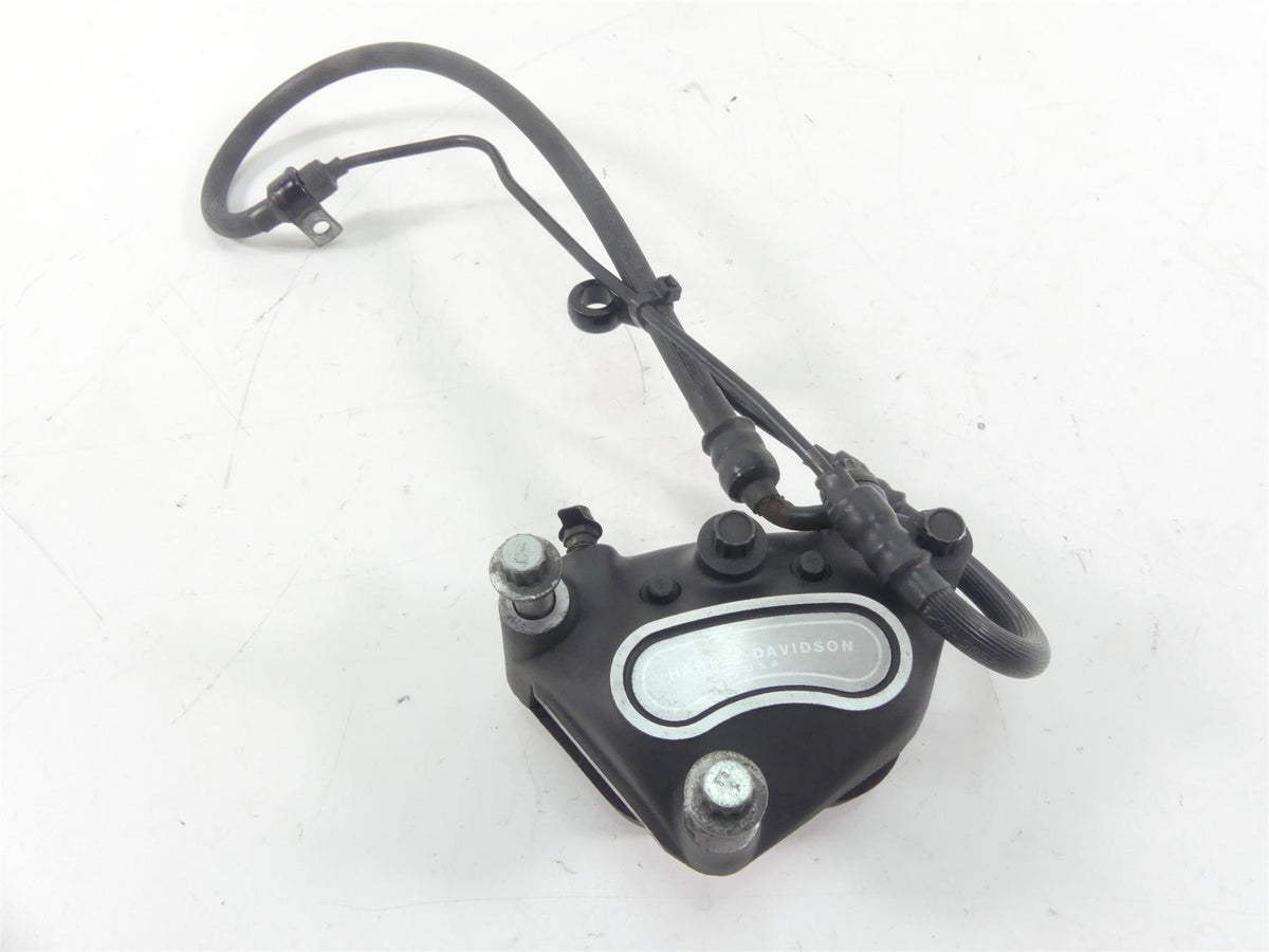2005 Harley Dyna FXDLI Low Rider Front Brake Caliper & Line 44046-00D {{ shop.shopifyCountryName }} - Mototech271