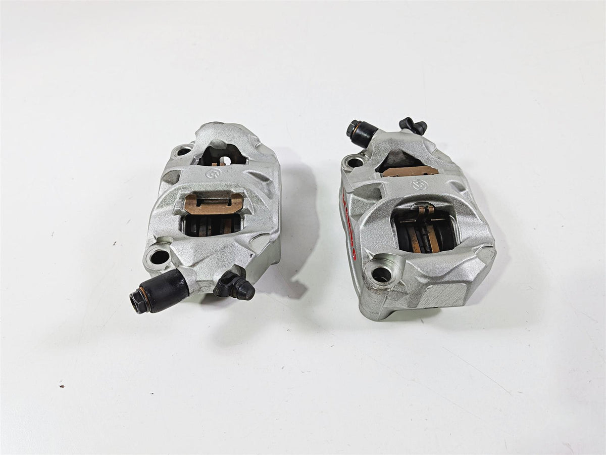 2022 Ducati Panigale V4 S V4S Brembo 100mm M50 Front Brake Caliper Set 61041821A 61041831A-Mototech271