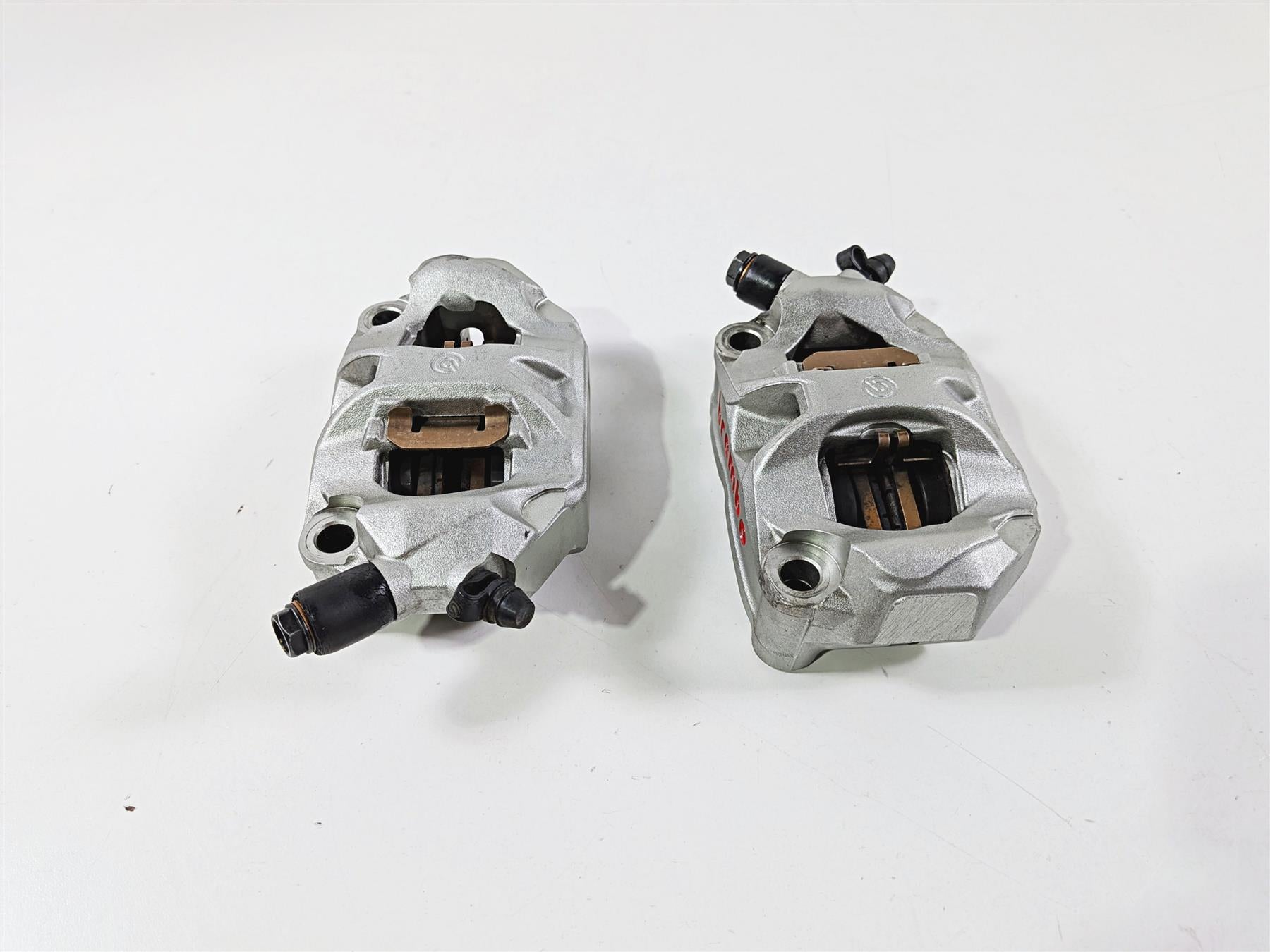 2022 Ducati Panigale V4 S V4S Brembo 100mm M50 Front Brake Caliper Set 61041821A 61041831A-Mototech271