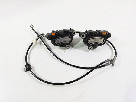 2016 Harley FXDL Dyna Low Rider Front Brake Caliper Set 41300001 41300002 {{ shop.shopifyCountryName }} - Mototech271