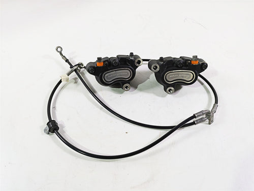 2016 Harley FXDL Dyna Low Rider Front Brake Caliper Set 41300001 41300002 | Mototech271