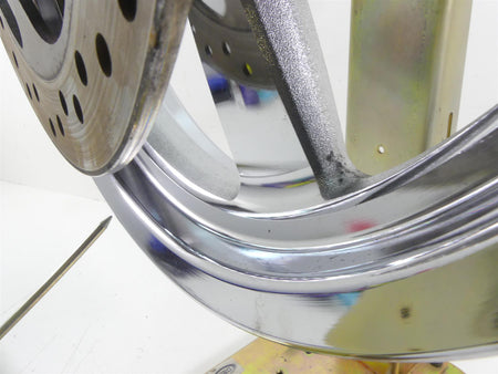 2014 Harley Sportster XL1200 C Nice Front 16x3 Wheel Rim 5 Spoke 55018-11 {{ shop.shopifyCountryName }} - Mototech271