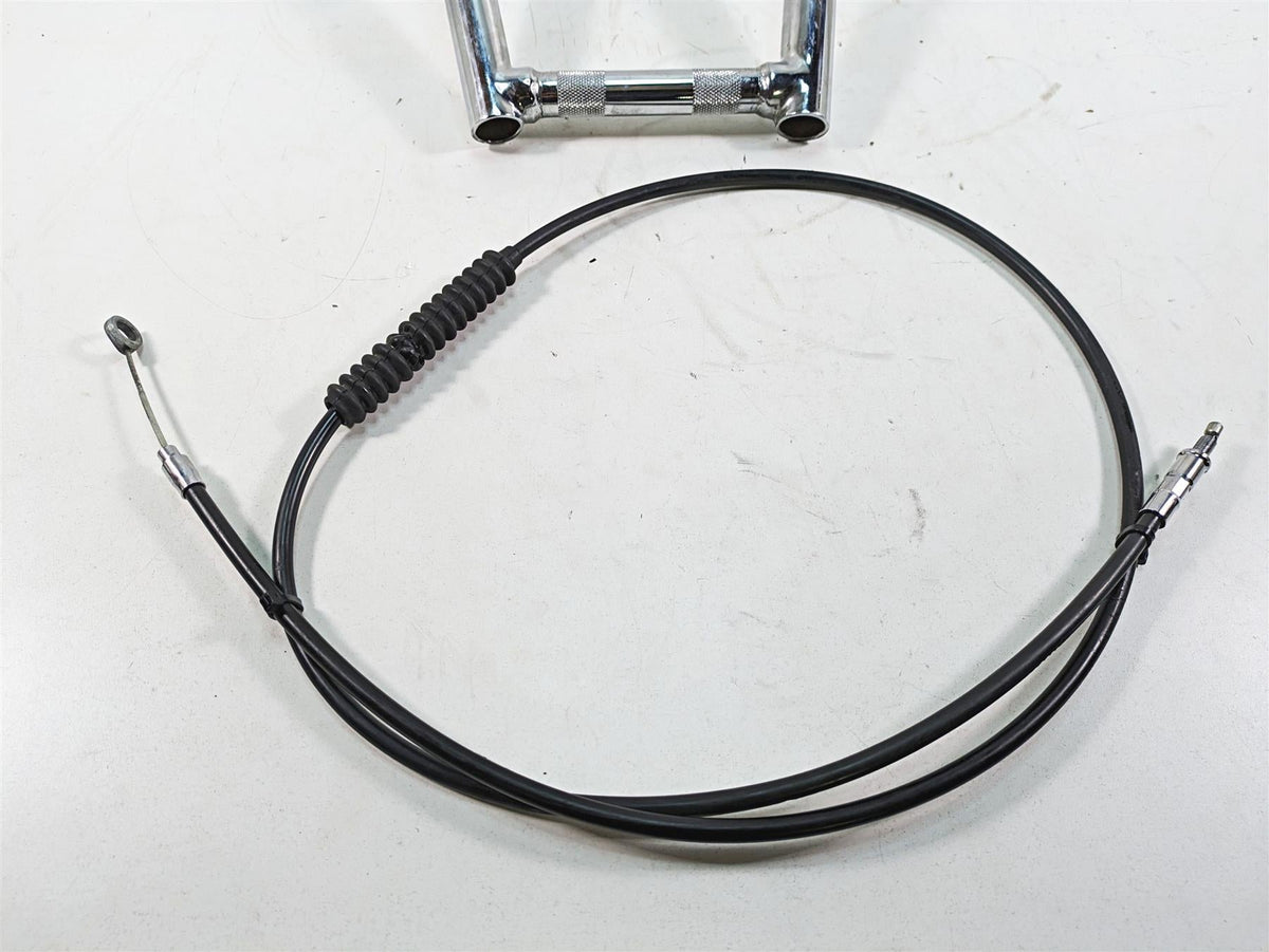 2011 Harley Touring FLTRU Road Glide 17 1/2" Ape Hanger Handlebars + Cable Set {{ shop.shopifyCountryName }} - Mototech271