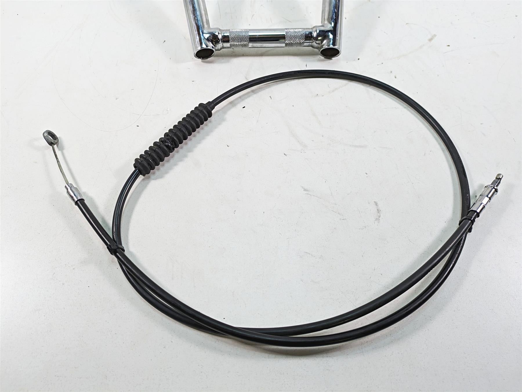 2011 Harley Touring FLTRU Road Glide 17 1/2" Ape Hanger Handlebars + Cable Set {{ shop.shopifyCountryName }} - Mototech271