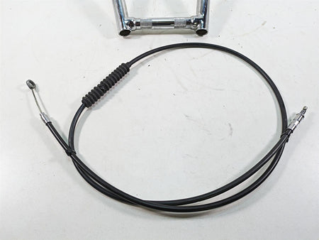 2011 Harley Touring FLTRU Road Glide 17 1/2" Ape Hanger Handlebars + Cable Set {{ shop.shopifyCountryName }} - Mototech271