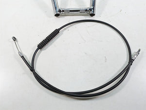 2011 Harley Touring FLTRU Road Glide 17 1/2" Ape Hanger Handlebars + Cable Set | Mototech271