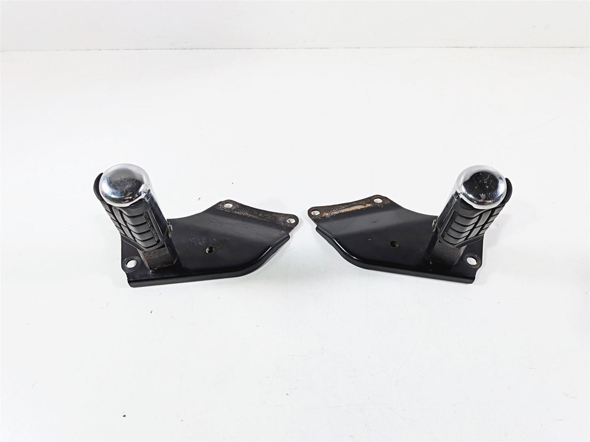 1997 Honda GL1500 CA Valkyrie Rear Passenger Footpeg Rest Set 50815-MZ0-000-Mototech271