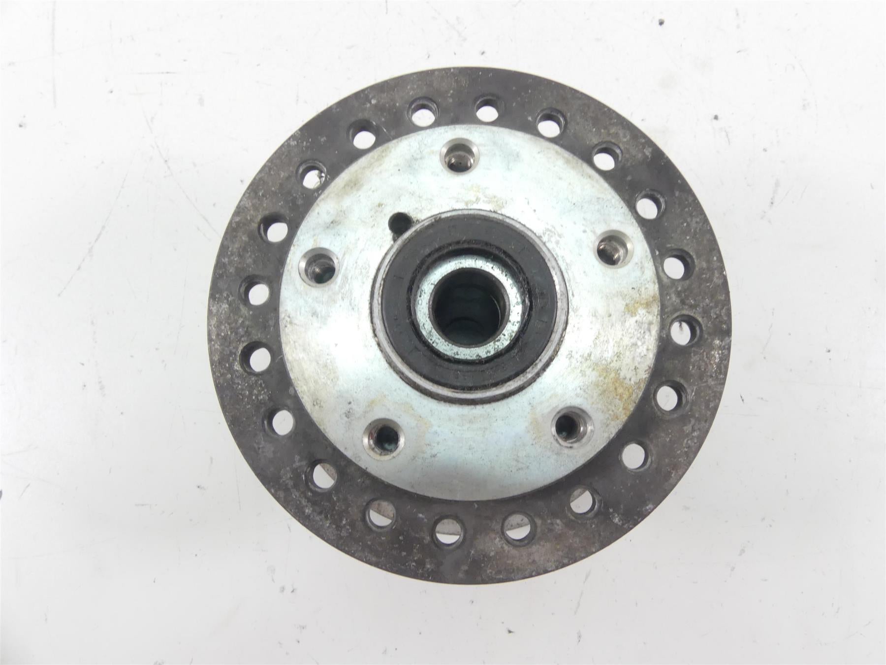 1998 Harley Dyna FXDL Low Rider Front Dual Disc Wheel Hub 3/4" Axle 43591-96B {{ shop.shopifyCountryName }} - Mototech271
