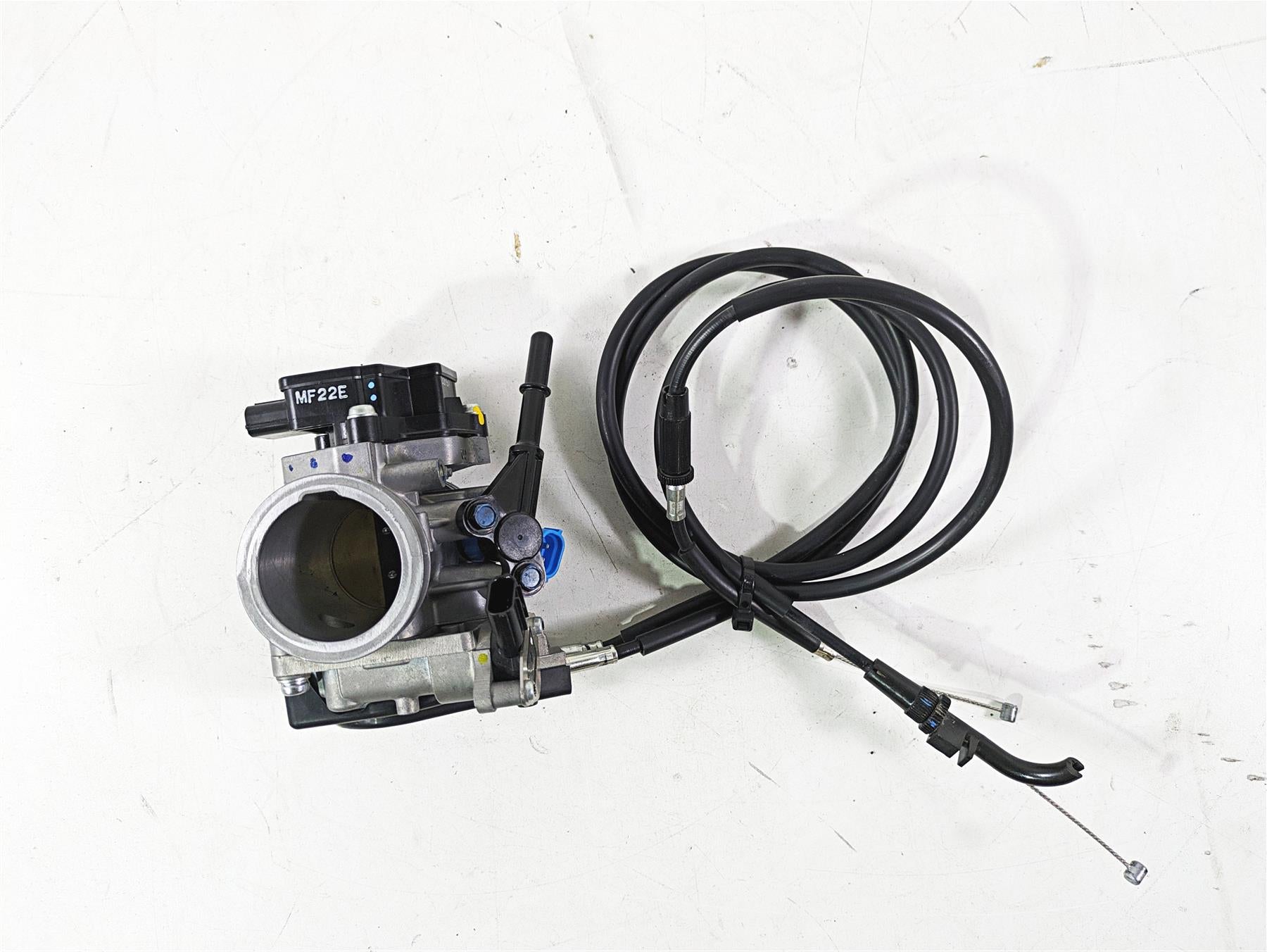 2023 Kawasaki KLR KL 650 Adventure Throttle Body Fuel Injection 16163-1248 {{ shop.shopifyCountryName }} - Mototech271