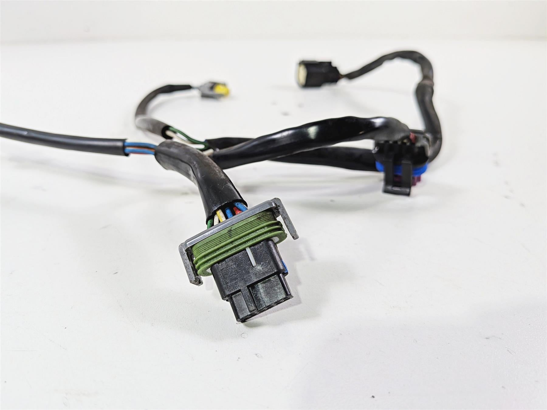 2012 Harley Softail FLSTF Fat Boy Instrument Indicator Lights 72657-12 {{ shop.shopifyCountryName }} - Mototech271