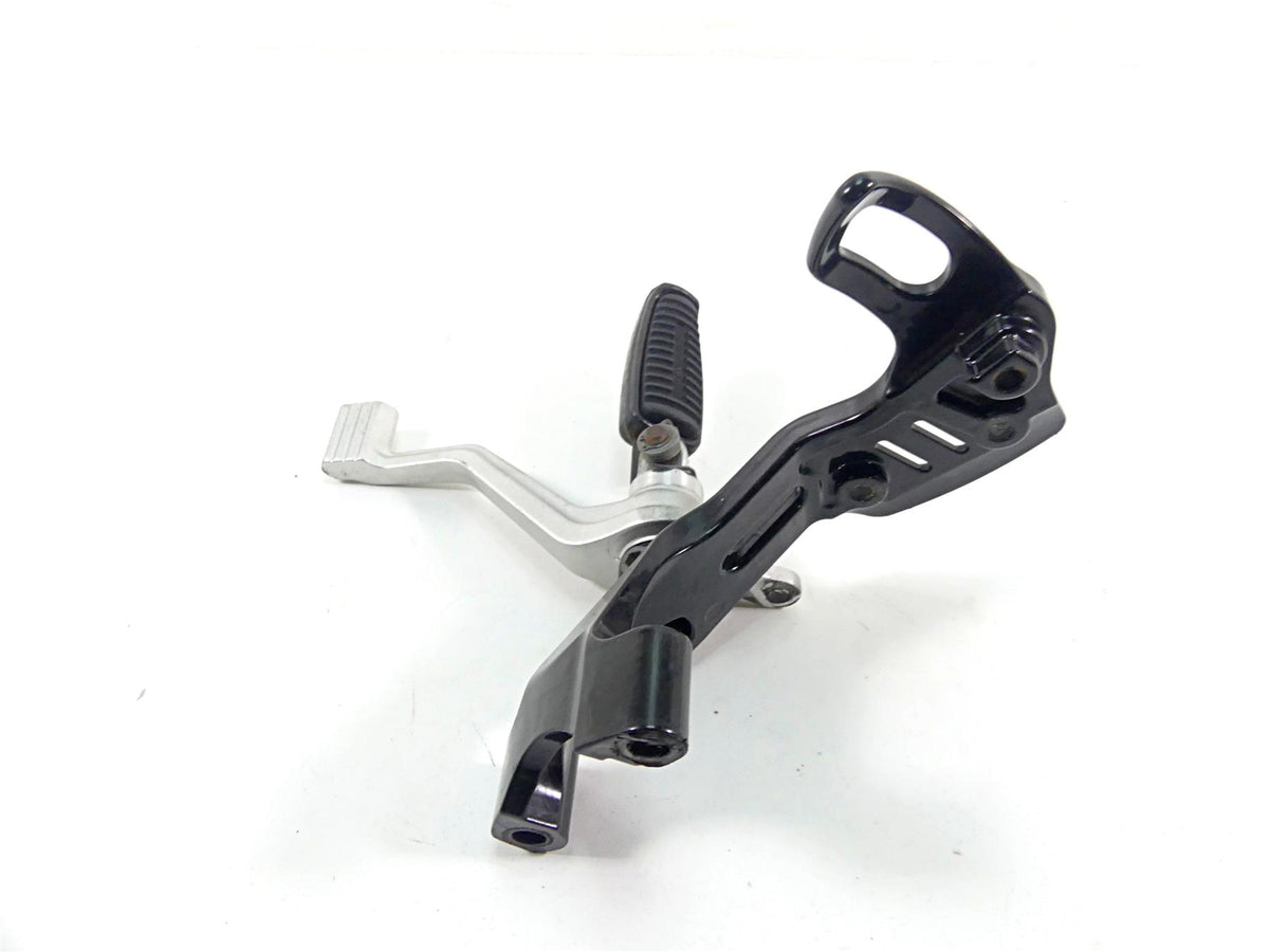 2009 Harley XR1200 Sportster Right Foot Peg Bracket & Brake Pedal Set 51045-08 {{ shop.shopifyCountryName }} - Mototech271
