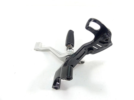 2009 Harley XR1200 Sportster Right Foot Peg Bracket & Brake Pedal Set 51045-08 {{ shop.shopifyCountryName }} - Mototech271
