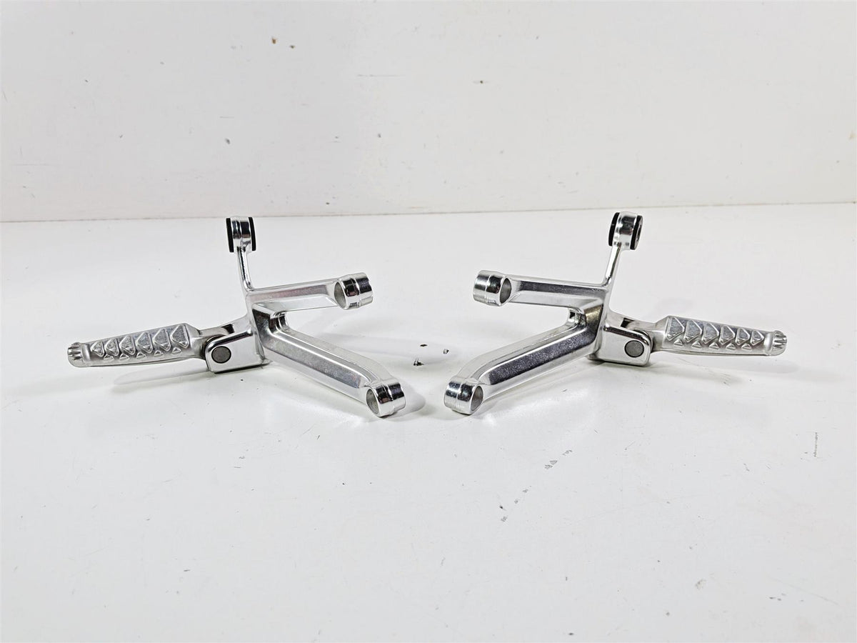 2008 Aprilia RSVR 1000 Factory Passenger Foot Peg Set READ AP8154071 AP8154072 {{ shop.shopifyCountryName }} - Mototech271