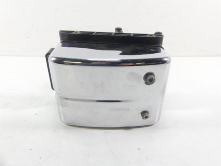 2009 Harley FXDL Dyna Low Rider Electric Holder Tray & Chrome Cover 70367-04B {{ shop.shopifyCountryName }} - Mototech271