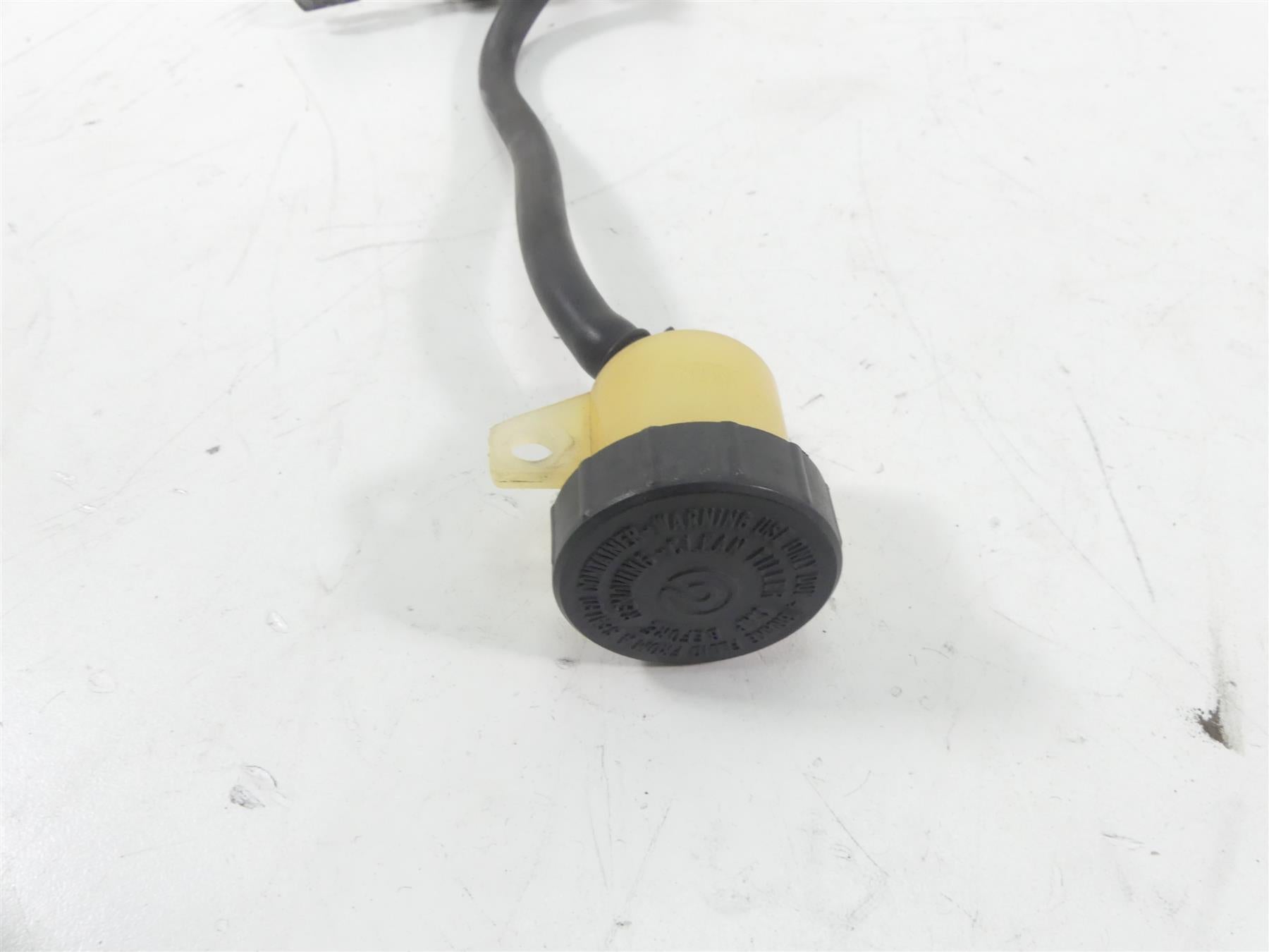 2006 Ducati 999 Biposto Rear Brembo Brake Master Cylinder 62540091A {{ shop.shopifyCountryName }} - Mototech271