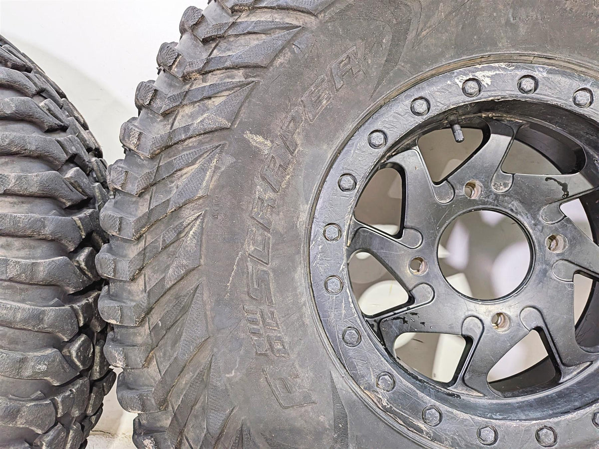 2020 Kawasaki Teryx KRX KRF 1000 15x7 Super Grip Wheel & 37x10R15 Odor Rockscraper Tire-Mototech271