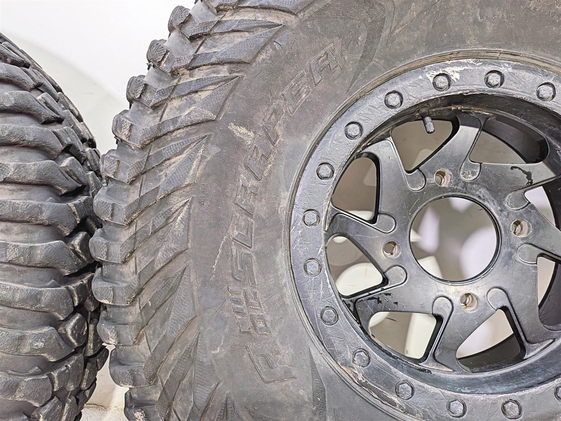 2020 Kawasaki Teryx KRX KRF 1000 15x7 Super Grip Wheel & 37x10R15 Odor Rockscraper Tire-Mototech271