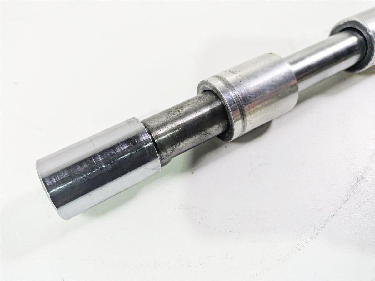 2002 Big Dog Pitbull Front Wheel Spindle Axle & Spacer Set {{ shop.shopifyCountryName }} - Mototech271