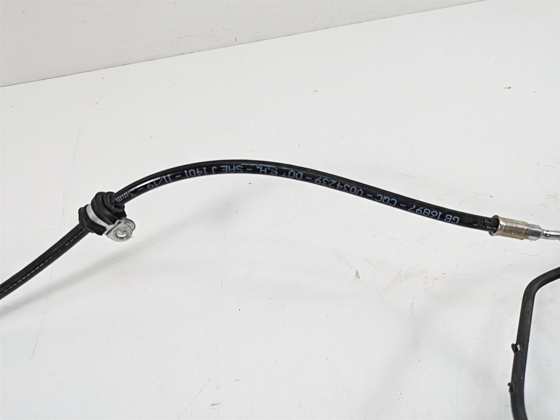 2020 Aprilia Tuono V4 Factory Front Abs Brake Line Hose Set 2B003082 2B002997 {{ shop.shopifyCountryName }} - Mototech271