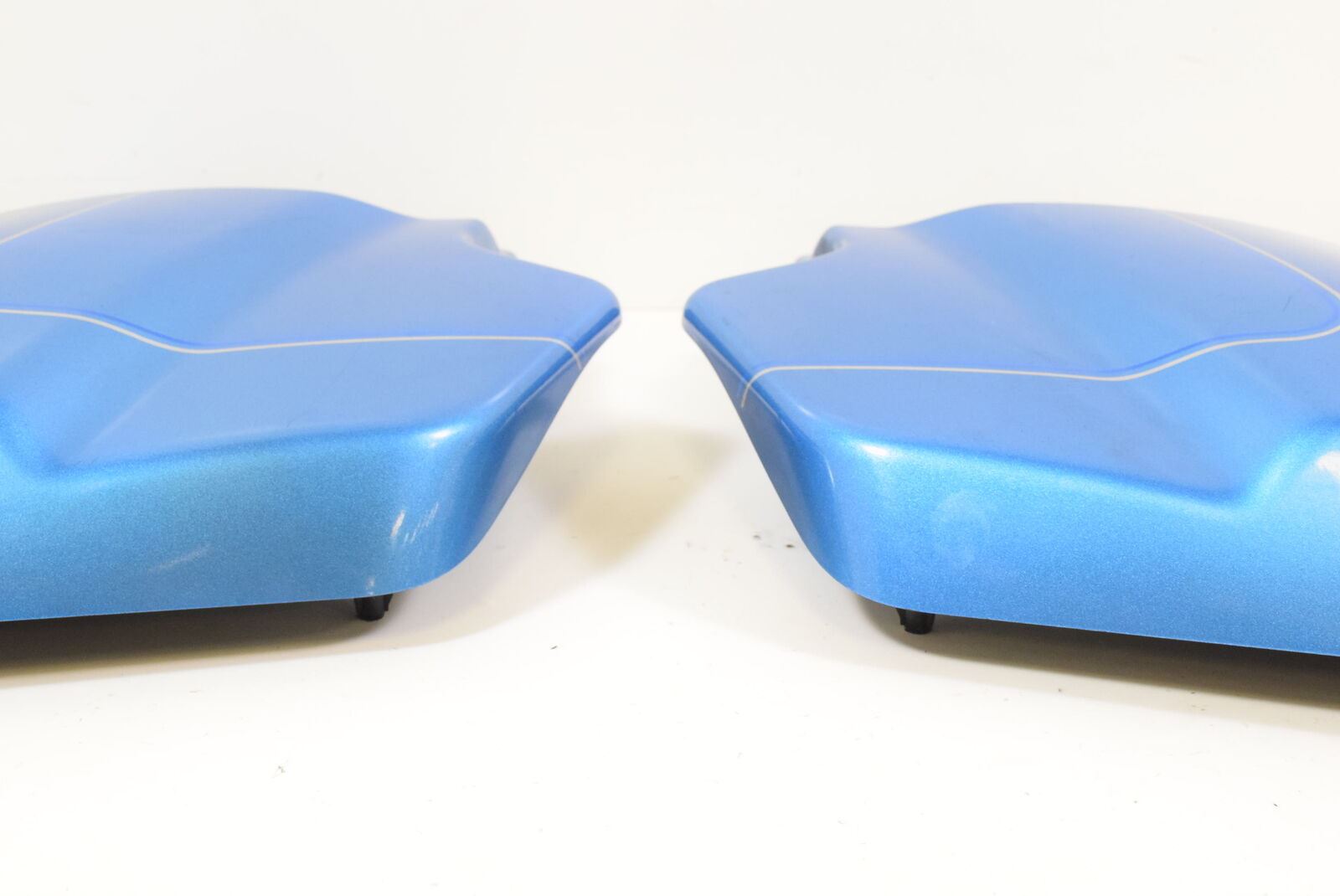 2011 Harley Touring FLHTCU Electra Glide UC L+R Side Cover Fairing BLUE PEARL {{ shop.shopifyCountryName }} - Mototech271