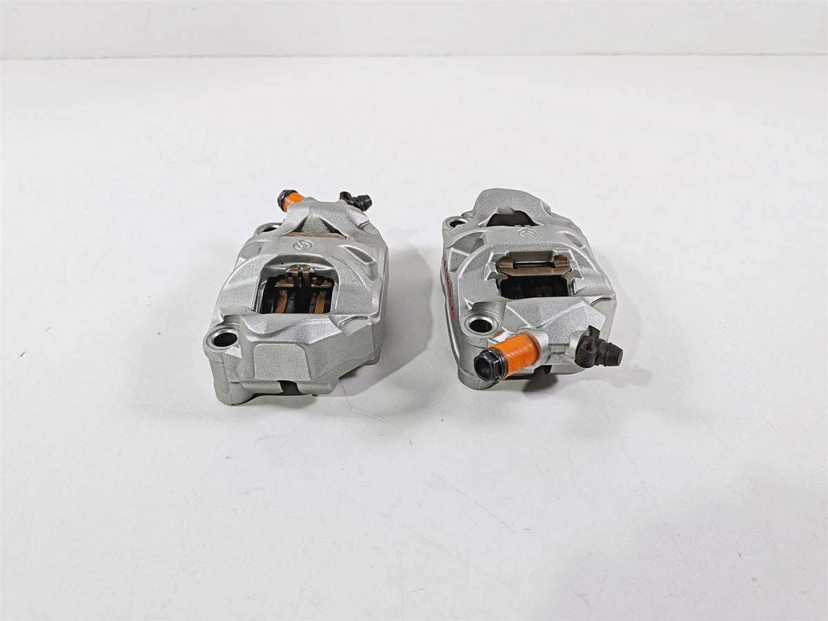 2019 Ducati Panigale V4S V4 S Corse Brembo Front Brake Calipers 100mm 61041821A {{ shop.shopifyCountryName }} - Mototech271
